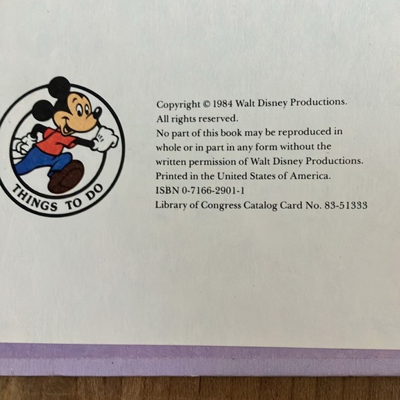 Disney Spatter and Dash vintage 1984 hardcover Book - Picture 4 of 16